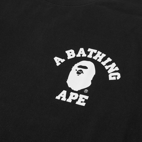 A Bathing Ape Bicolor College ATS T-Shirt