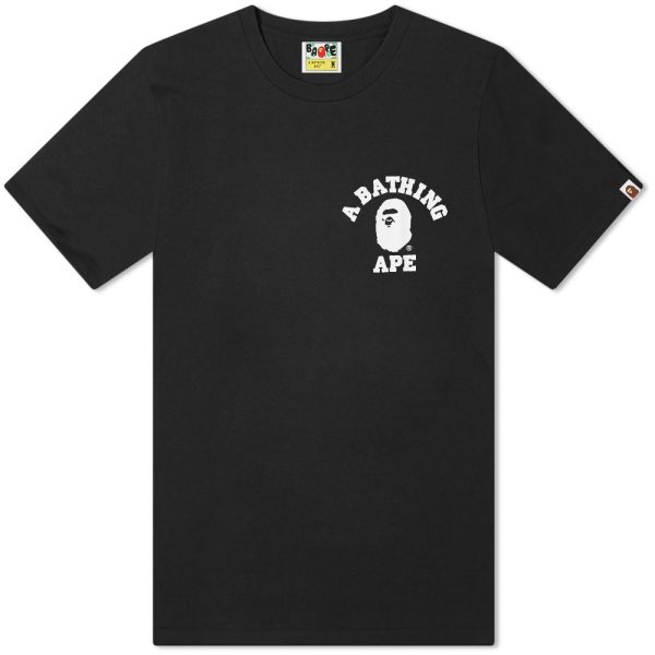 A Bathing Ape Bicolor College ATS T-Shirt