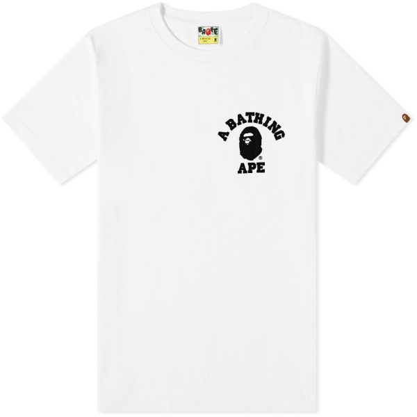 A Bathing Ape Bicolor College ATS T-Shirt