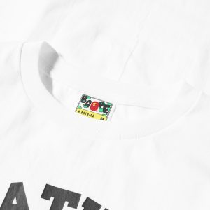 A Bathing Ape BAPE Snake College T-Shirt