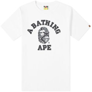 A Bathing Ape BAPE Snake College T-Shirt