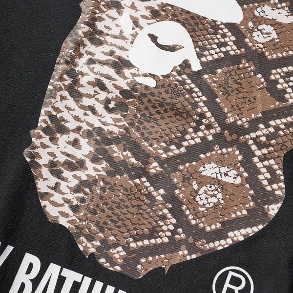 A Bathing Ape BAPE Snake By Bathing Ape T-Shirt C