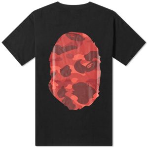 A Bathing Ape Color Camo Big Ape Head T-Shirt