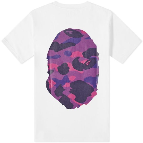 A Bathing Ape Color Camo Big Ape Head T-Shirt