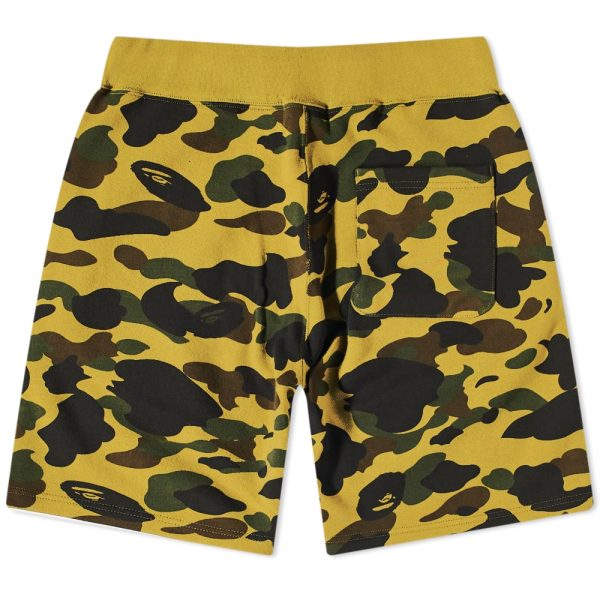 A Bathing Ape 1st Camo Sweat Shorts