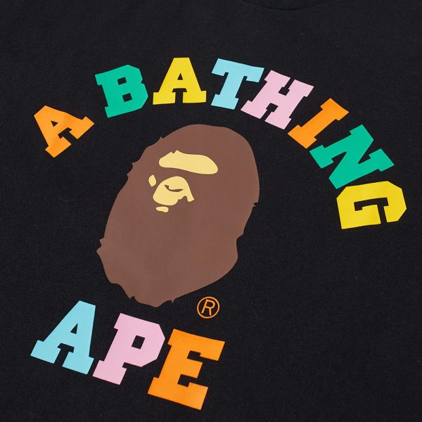 A Bathing Ape Colors College T-Shirt