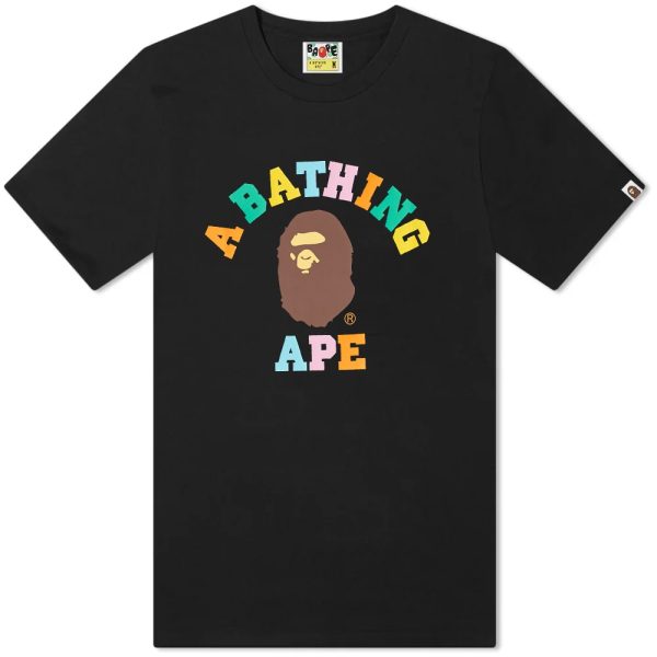 A Bathing Ape Colors College T-Shirt