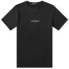 Fred Perry Embroidered T-Shirt