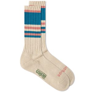 Anonymous Ism Go Hemp Random Line Pile Crew Sock