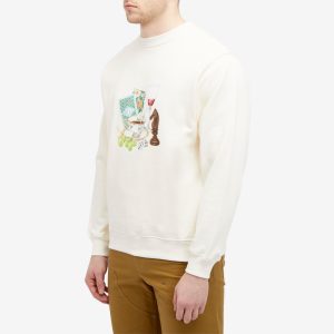 Drôle de Monsieur Aftrenoon Crew Sweat