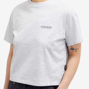 Napapijri Patch Logo Cropped T-Shirt