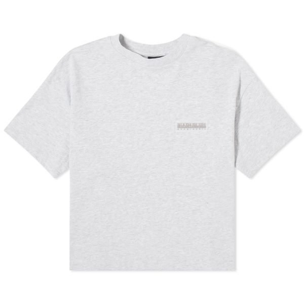 Napapijri Patch Logo Cropped T-Shirt