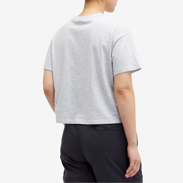 Napapijri Patch Logo Cropped T-Shirt