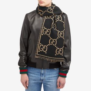 Gucci Large GG Scarf