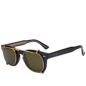 Gucci Eyewear GG0182S Clip On Sunglasses