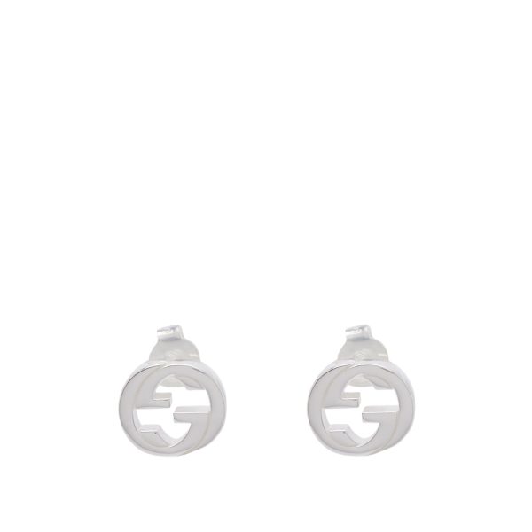 Gucci Interlocking Earrings