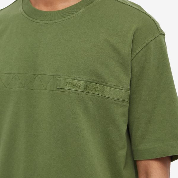 Stone Island Taped Logo T-Shirt