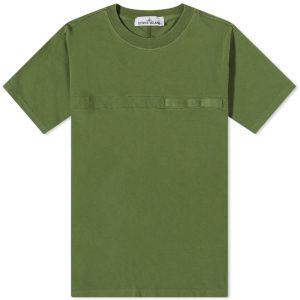 Stone Island Taped Logo T-Shirt