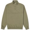 Colorful Standard Organic Quarter Zip Popover Sweat