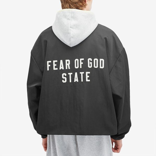 Fear of God ESSENTIALS Textured Nylon Trucker Jacket