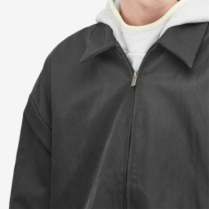 Fear of God ESSENTIALS Textured Nylon Trucker Jacket