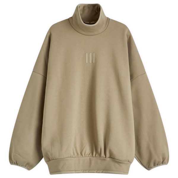 Adidas x Fear Of God Athletics Fleece Mock Sweatshirt