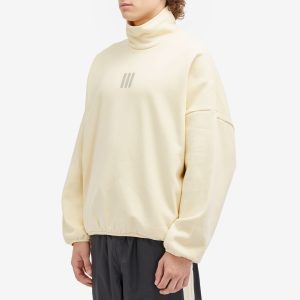 Adidas x Fear Of God Athletics Fleece Mock Sweatshirt