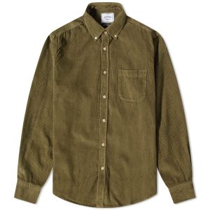 Portuguese Flannel Lobo Button Down Corduroy Shirt