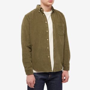 Portuguese Flannel Lobo Button Down Corduroy Shirt