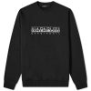 Napapijri Box Logo Crew Sweat