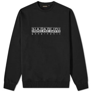 Napapijri Box Logo Crew Sweat