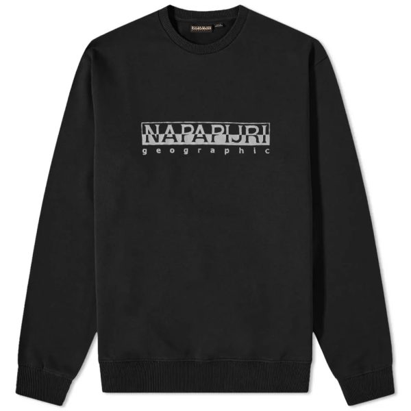 Napapijri Box Logo Crew Sweat