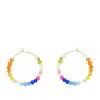 Anni Lu Gili Hoop Earrings