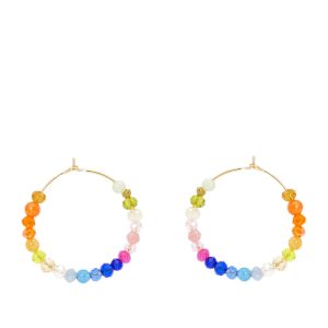 Anni Lu Gili Hoop Earrings