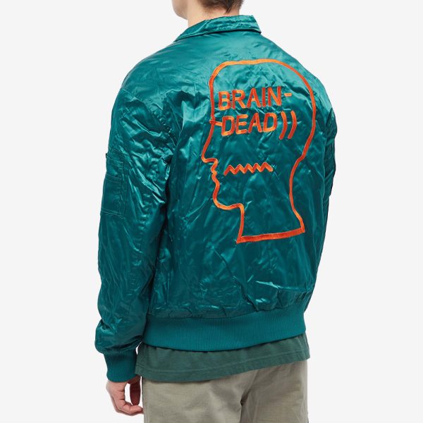 Brain Dead BD Bomber Jacket