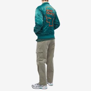 Brain Dead BD Bomber Jacket