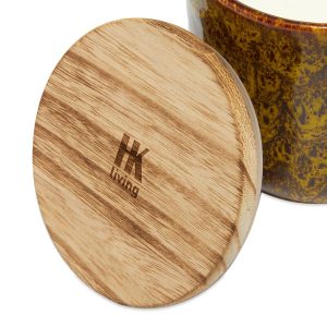 HKliving Ceramic Scented Candle