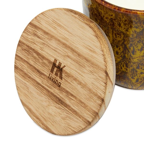 HKliving Ceramic Scented Candle