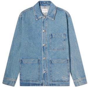 Maison Kitsuné Denim Work Jacket