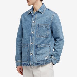 Maison Kitsuné Denim Work Jacket