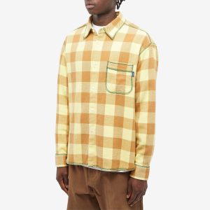 Awake NY Contrast Stitch Flannel Shirt