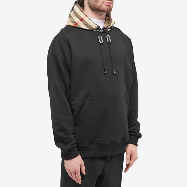 Burberry Samuel Check Hood Hoody