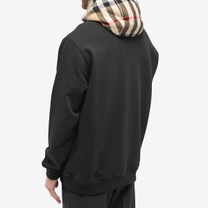 Burberry Samuel Check Hood Hoody