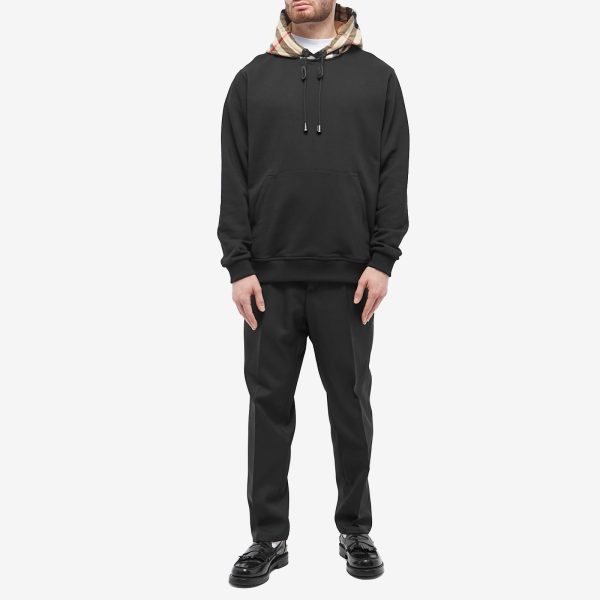 Burberry Samuel Check Hood Hoody