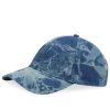 GANNI Denim Patch Cap