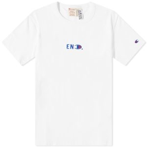 END. x Champion Reverse Weave T-Shirt