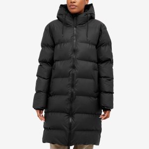 Rains Alta Long Puffer Jacket