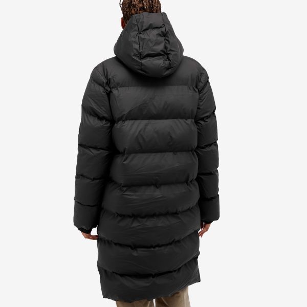 Rains Alta Long Puffer Jacket