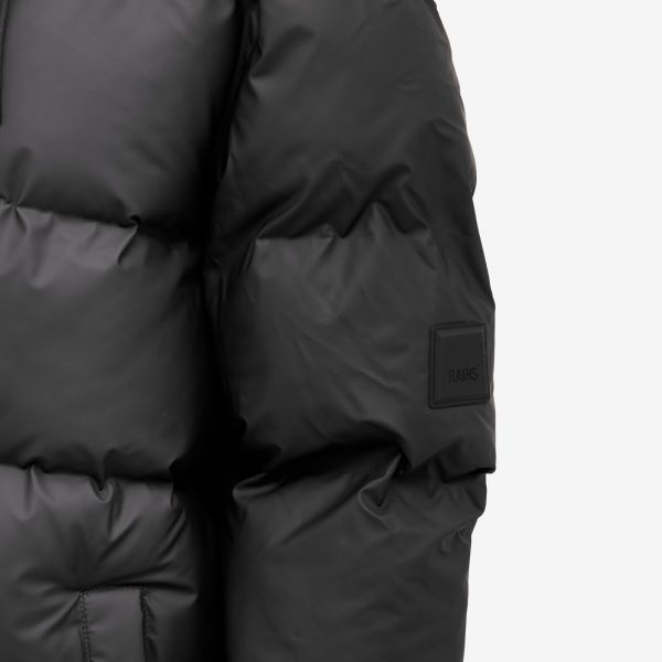 Rains Alta Long Puffer Jacket