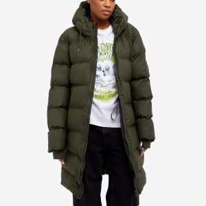 Rains Alta Long Puffer Jacket